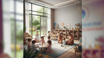 Eryaman Çocuk Evleri Sitesi, çocukların gelişimini sevgiyle destekliyor