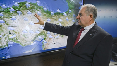 Hafta Sonu Yurt Genelinde Yağışlı Hava Etkili Olacak