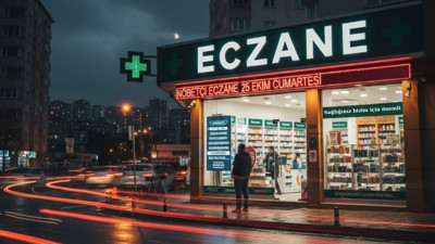 Ankara'nın tüm ilçelerinde kesintisiz hizmet! 25 Ekim Cumartesi nöbetçi eczane adresleri açıklandı