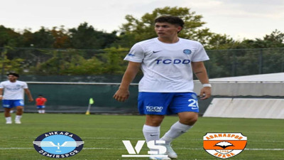 Ankara Demirspor, ligde puanı olmayan Adanaspor’u ağırlıyor