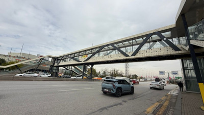 Başkentte korku asansörü! Panik ve sanat bir arada!