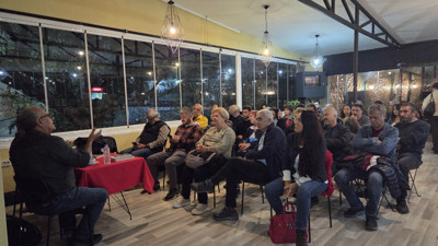 Mustafa Kemal Erdemol, Ankara’da okurlarıyla buluştu