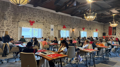 Ankara'da Cumhuriyet Bayramı kutlamaları başladı! Ata’nın izinden giden çocuklar!