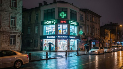 Ankara'da 27 Ekim Pazartesi gecesi için nöbetçi eczaneler belli oldu