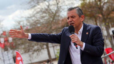 Çağlayan'da İmamoğlu’na destek mitingi! Özgür Özel Çağlayan’dan seslendi