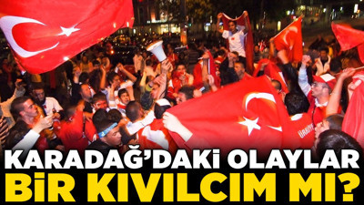Karadağ'daki olaylar bir kıvılcım mı? Avrupa'da alarm veren "Türk karşıtlığı" haritası