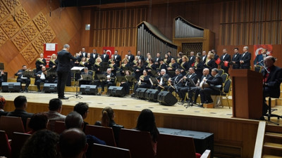 Cumhuriyetin 102. yılı “Cumhuriyet Coşkusu” Konseriyle Kutlandı