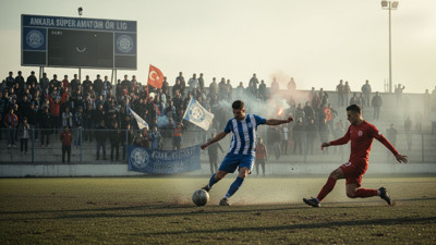 Ankara Süper Amatör Lig'de 4. hafta tamamlandı! Belediye takımları ligin dibinde sıkıştı