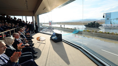 Cumhurbaşkanı Erdoğan, "Altay Tankları Teslimat Töreni"nde Konuştu