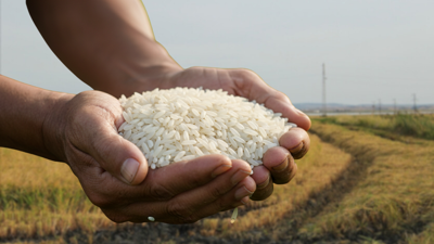 Kızılcahamam’da 40 yıl sonra Çeltikçi pirinci yeniden hayat buldu