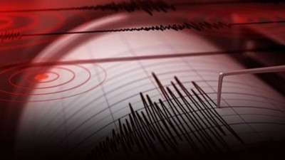 Çanakkale'de Peş Peşe Depremler