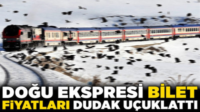Ankara'dan kalkan Doğu Ekspresi bilet fiyatları dudak uçuklattı! Trene binmek isteyenlerin hayali ‘hayal’ mi oldu?
