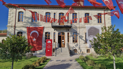 Başkent 29 Ekim’de tarihle buluştu! Atatürk ve Milli Mücadele Müzesi’nde coşku doruğa çıktı
