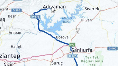 Adıyaman ile Şanlıurfa arası kaç kilometre ve kaç saat sürer? Özel araçla kaç saatte gidilir?
