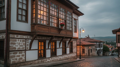 Beypazarı evlerinin guşgana sırrı: "Görmeden gözetmek"