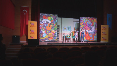 Beypazarı’nda Eti Çocuk'tan macera dolu tiyatro gösterisi!