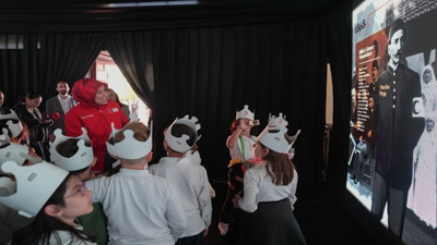 Türk Kızılay’dan geleceğin Kızılaycılarına mesaj: “İyiliği ve dayanışmayı çocuklara emanet ediyoruz”