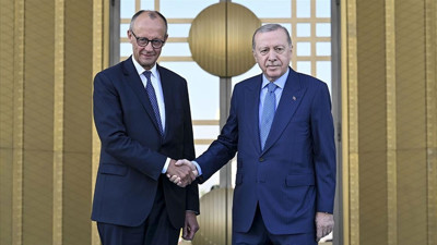 Ankara'da kritik Türkiye-Almanya zirvesi! Erdoğan'dan savunma ve ticaret hamlesi