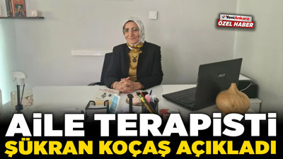 Aile Terapisti Şükran Koçaş açıkladı! Evlilikte uyum nasıl sağlanır?