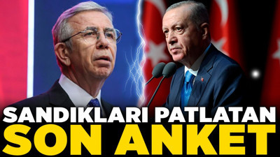 Sandıkları patlatan son anket! İşte Ankara Araştırmanın Mansur Yavaş-Erdoğan senaryosu
