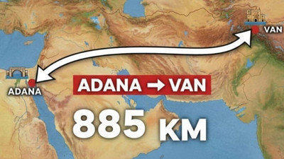 Adana-Van arası kaç kilometre? Adana’dan Van’a kaç saatte ulaşılır? Ulaşım için hangi seçenekler var?