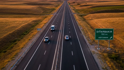 Adıyaman - Diyarbakır arası kaç kilometre? Adıyaman - Diyarbakır kaç saat sürer? İşte detaylar...
