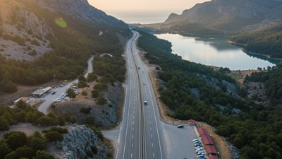 Adıyaman - Antalya arası kaç kilometre? Adıyaman - Antalya arası kaç saat sürer? İşte detaylar...