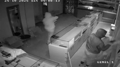 Başkentte Kuyumcu Soygunu: 7 Kilo Altın Çalan 8 Şüpheli Yakalandı