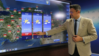 Bu Hafta Türkiye Genelinde Sıcaklıklar Mevsim Normallerinin Üzerinde Seyredecek