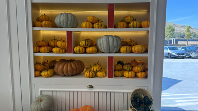 Ankara'nın yeni lezzeti: Bal kabağında süt helvası