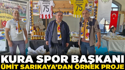 Kura Spor Başkanı Ümit Sarıkaya’dan örnek proje: "Kızlarımızı spora yönlendirerek ilham olduk"