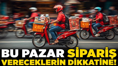 Bu pazar sipariş vereceklerin dikkatine! Kuryelerden radikal karar