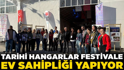 Tarihi hangarlar festivale ev sahipliği yapıyor! Türkiye’de bir ilk Atatürk Orman Çiftliğinde!