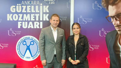 Ankara Fuarı sektöre dönüm noktası oldu! Kuaför, berber ve güzellik uzmanları başkente akın etti... İşte o büyük buluşmanın detayları!