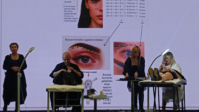 Ankara'da güzellikte eğitim, deneyim ve firmalardan hediyelerle dolu bir fuar