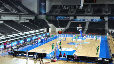 Ankara kadın basketbolunda kara hafta