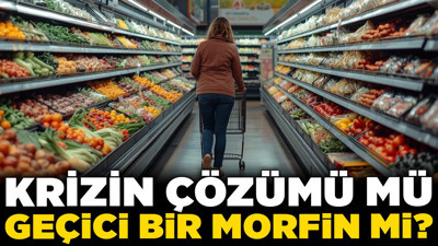 Devlet marketi, kent lokantası, belediye berberi... Krizin çözümü mü geçici bir morfin mi?