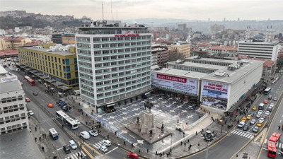 Ankara'da vatandaş şikayet etti, EGO harekete geçti