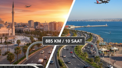 Adana ile İzmir arası kaç kilometre? Adana ile İzmir arası kaç saat sürer? İşte detaylar...
