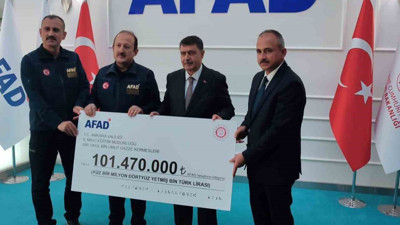 Ankara’daki Okullardan Gazze’ye 101 Milyon Liralık Yardım