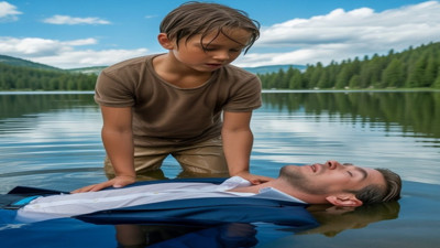 12 Yaşındaki Çocuk Ve Zengin Adam