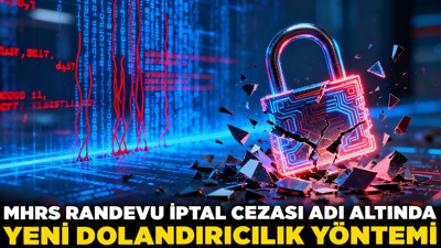 MHRS randevu iptal cezası adı altında yeni dolandırıcılık yöntemi! Vatandaşlara sahte ceza bildirimi gönderiliyor