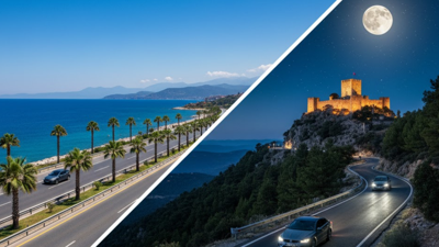 Adana-Antalya arası kaç kilometre? İşte yolculuk süresi ve güzergah rehberi