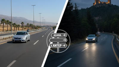Adana - Gaziantep arası kaç KM? Güncel yol durumu ve ulaşım rehberi