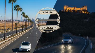 Adana - Balıkesir arası kaç Km? Arabayla kaç saat sürer?