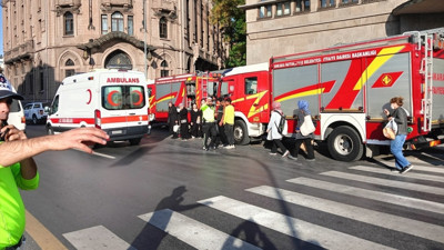 ASBÜ Yerleşkesinde Söndürme Sistemi Gazı Paniğe Neden Oldu: 6 Kişi Etkilendi