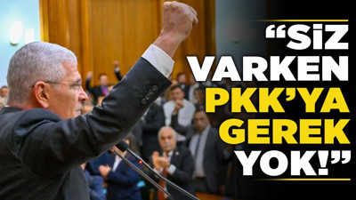 İYİ Parti lideri Dervişoğlu'ndan Cumhur İttifakı'na sert mesaj! “Siz varken PKK’ya gerek yok!”