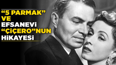 Ankara'nın gizli koridorları Beyaz Perdede: "5 Parmak" ve efsanevi "Çiçero"nun hikayesi