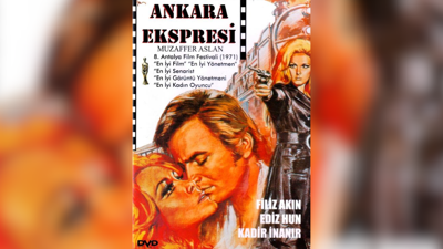 Ankara Ekspres'in ödüllerle dolu yolculuğu! Yeşilçam'da tarihi değiştiren tren