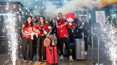 Dünya Şampiyonu Tekvandocular Ankara’da Coşkuyla Karşılandı